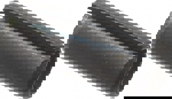 Slotted Spring Pin: 16 mm Long, 1070-1080 Steel